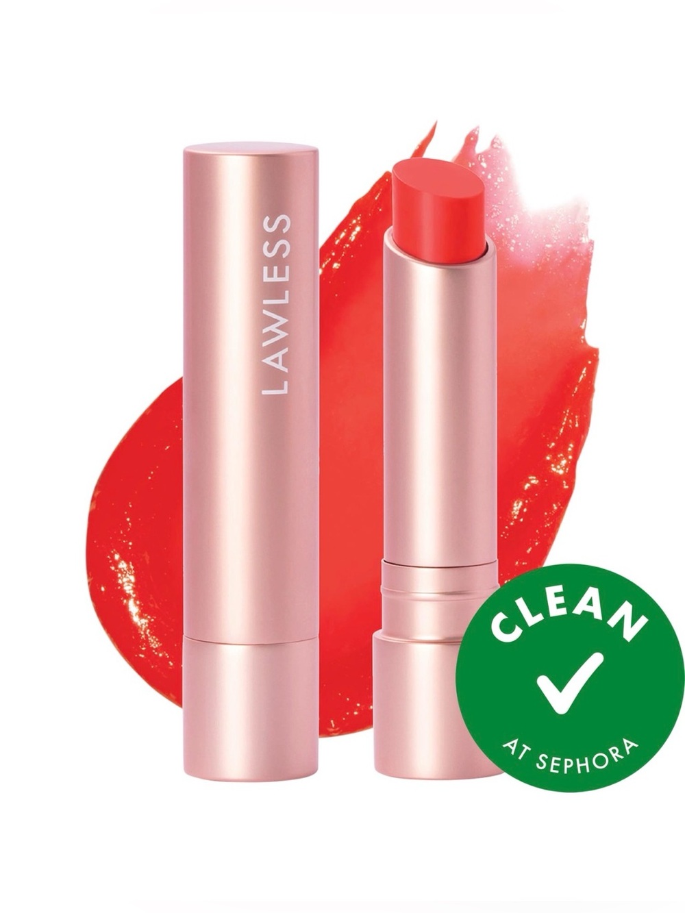 LAWLESS Forget the Filler Lip-Plumping Line-Smoothing Tinted Lip Balm